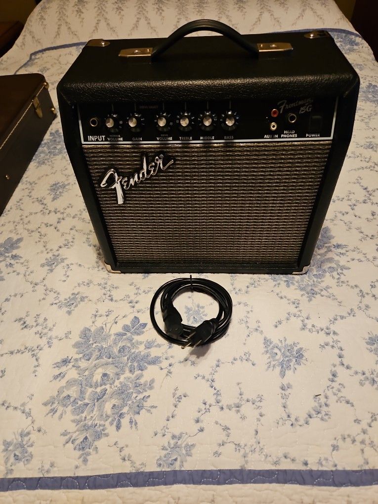 Fender Frontman 15G Amp