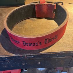 Powerlifting Belt