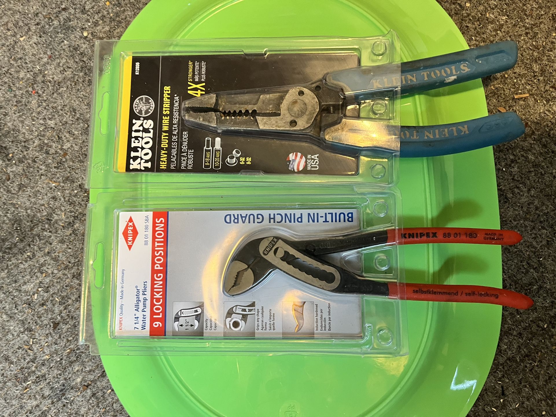 Tools, Klein, Knives, Crescent, Craftsmen