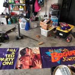 Bill And Ted Bogus Journey Banner