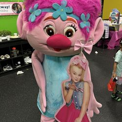 FOR SALE: Poppy Troll Mascot Costume