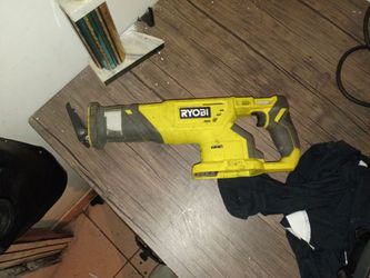 Ryobi sawzall
