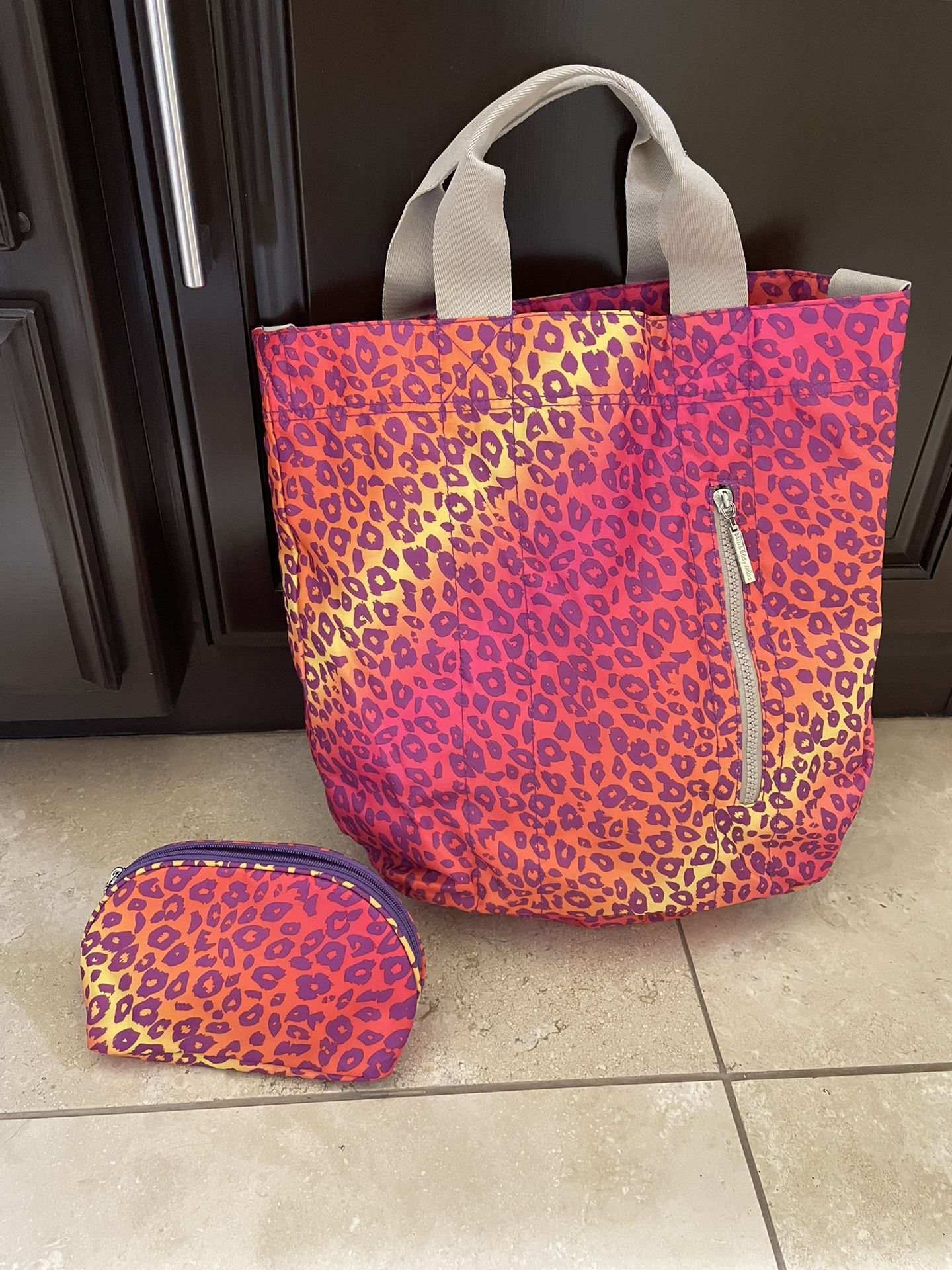 Tote Bag & Matching Pouch