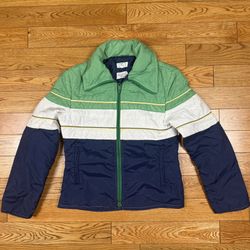 70s Vintage Sears Women’s Ski Jacket Puffer Size: Small YKK Zipper