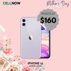 iPhone 11 Carrier Locked 