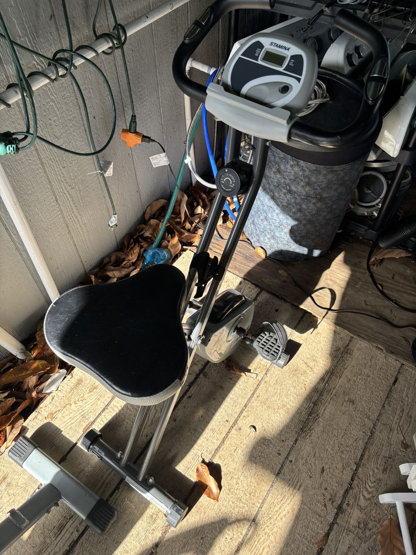 Stationary Exercise Bike