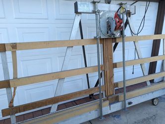 DeWalt vertical panel saw.