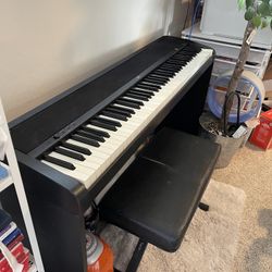 KORG B1 digital piano with stand