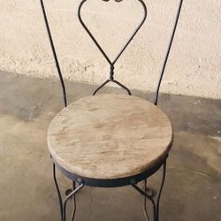 Vintage Iron Chairs