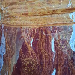 Europe long silk scarf