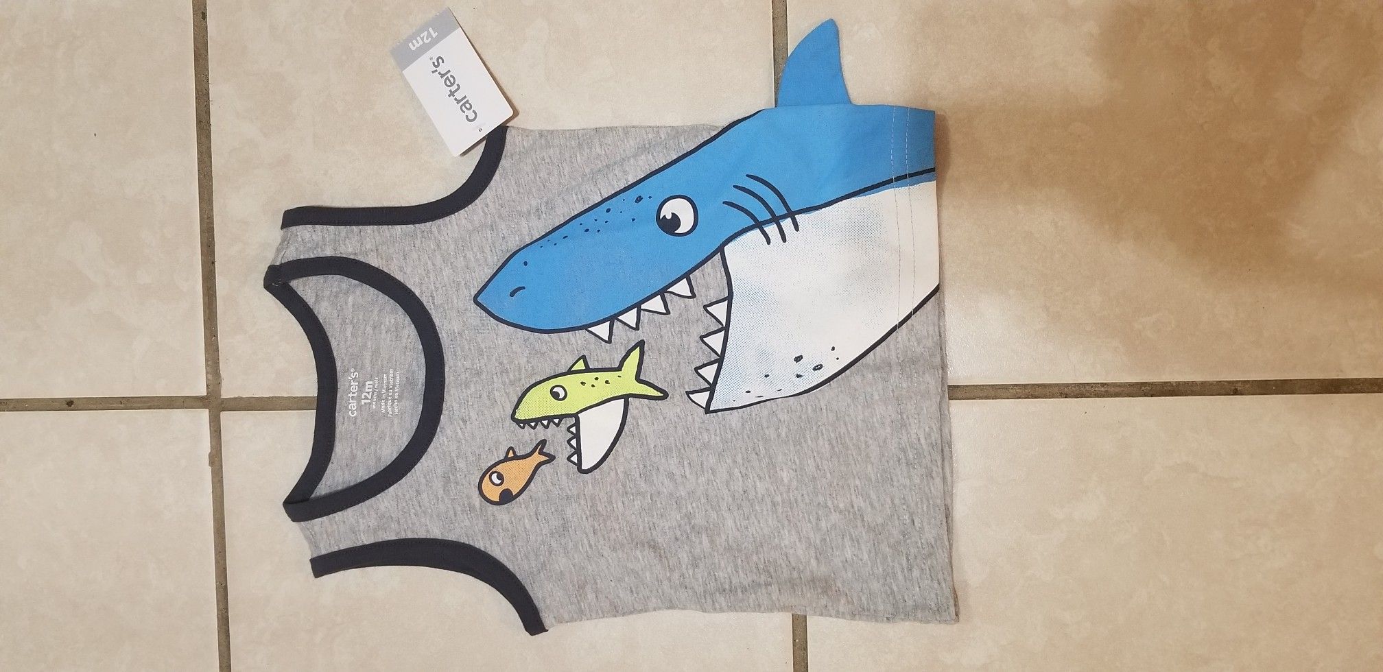 12 mo tank top