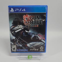 Gungrave Gore (Sony PlayStation 4 PS4, 2022)