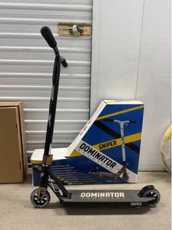 Dominator scooter