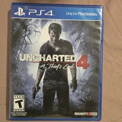 PS4 Uncharted 4