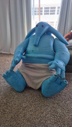 Star wars Max Rebo life size.