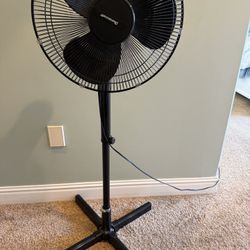 Duracraft Standing Fan – Works (Oscillation Manual)