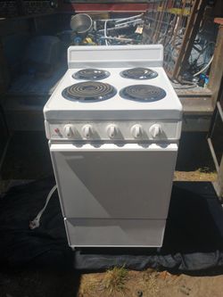 Holiday 20 inch range
