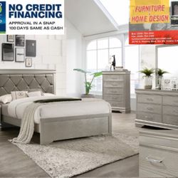 4pcs Queen Bedroom Set 