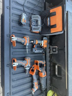 Ridgid Impact Table Saw Nail Gun Kit