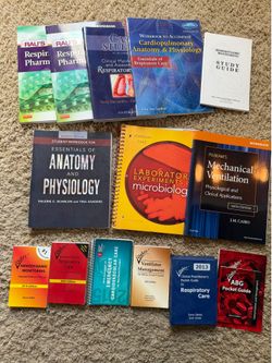 Respiratory Medical Textbooks