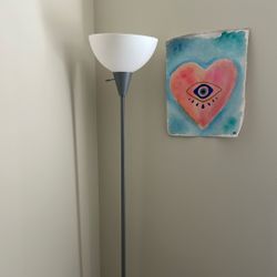 Silver Lamp in Perfect Condition! (6ft)