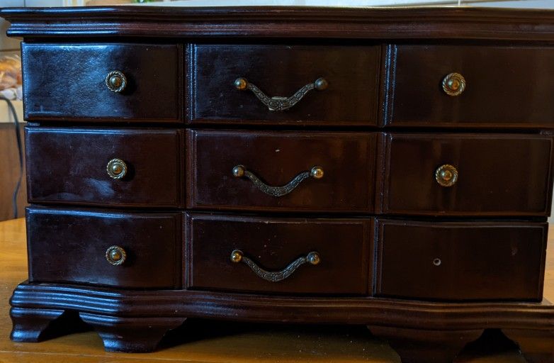 Small Jewelry Box