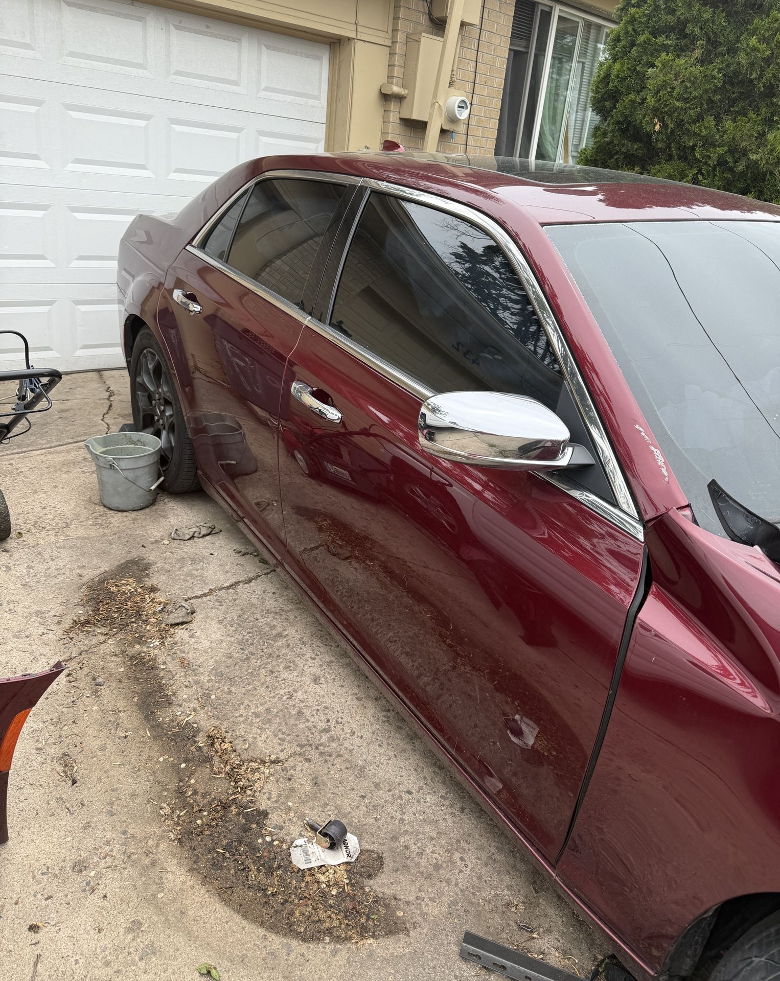 2017 Chrysler 300 Part Out
