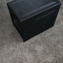 12 Inch Subwoofer Box 