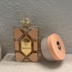 Wild fox Perfume & Lotion