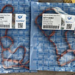 Mercedes E350 Oil Cooler Gasket Set Upper