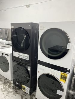 Brand New Lg & Samsung Washer/Dryer Towers- huge sale 🔥