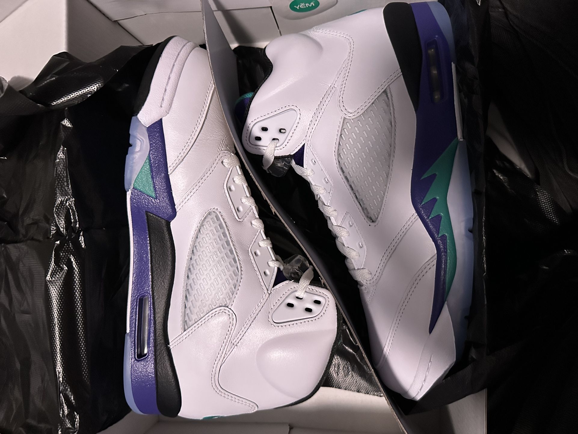 Jordan 5 Grape 10.5
