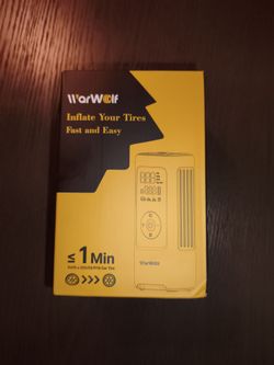 WarWolf Portable Tire Inflator