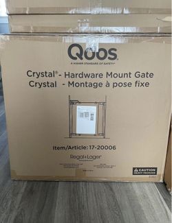 Modern Clear Baby Gate (NEW) – Premium Stair Safety
