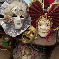 Masks Decorative 