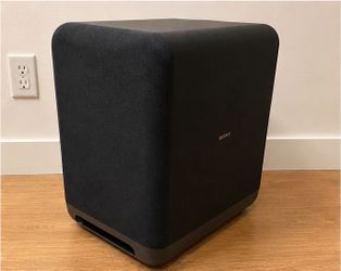 Sony SA-SW5 300W Wireless Subwoofer – Excellent Condition $450 OBO