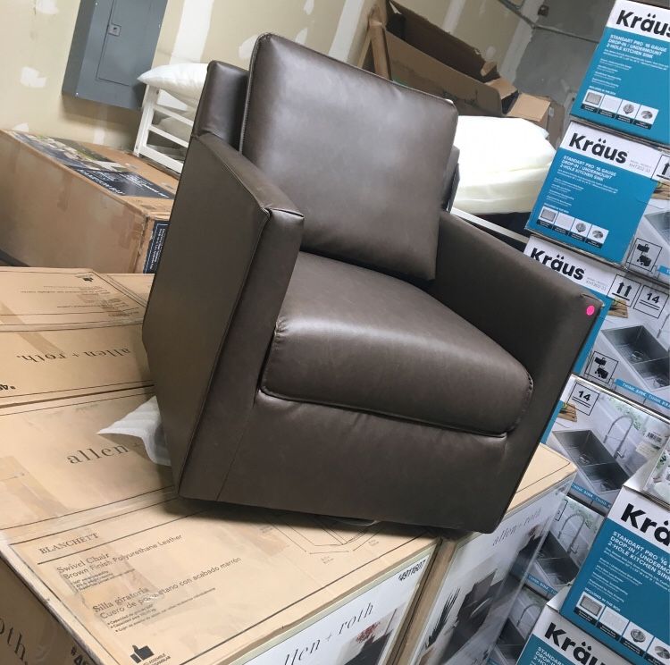 Swivel Chair Allen + Roth