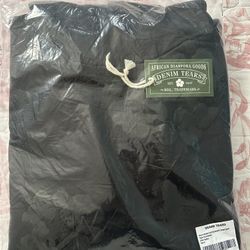 Denim Tears Mono Wreathe Black Hoodie
