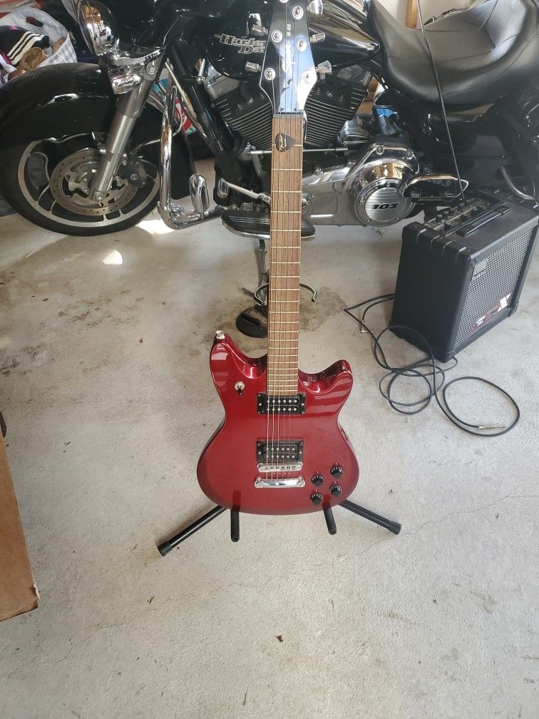 Squier M80 Electric Guitar