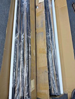 Carport pipes