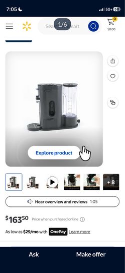 Ninja Coffee maker  brand new