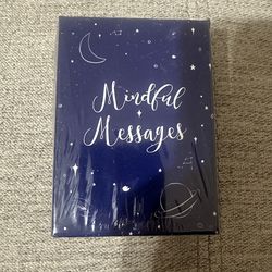 Mindful Messages Card Deck Positive Affirmations Self-Confidence
