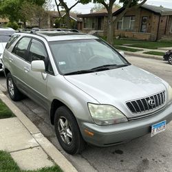 2002 Lexus Rx 300