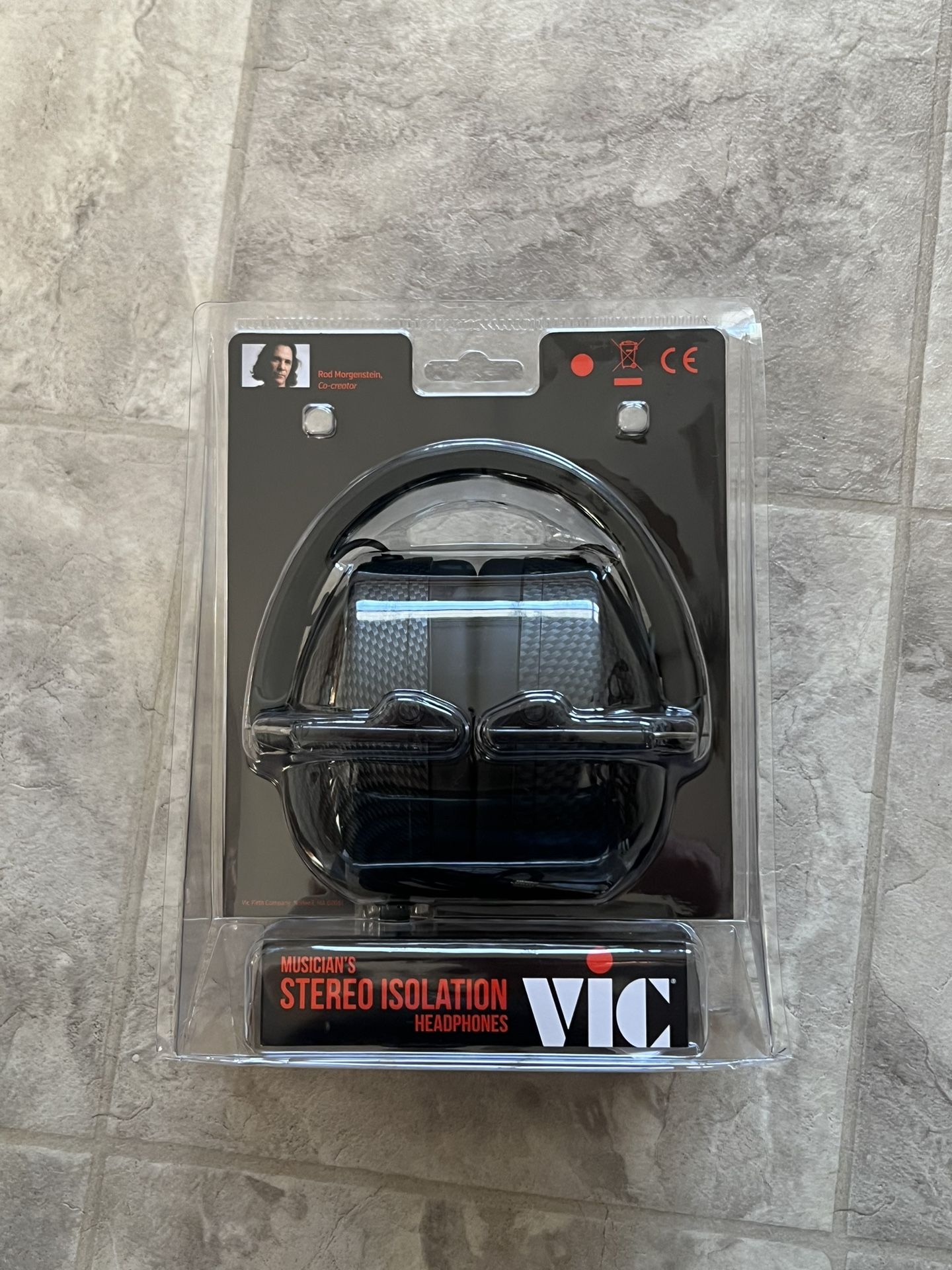 Vic Firth Stereo Isolation Headphones V2