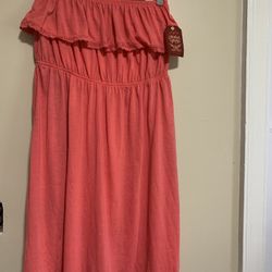Faded Glory Cold shoulder dress size 8-10