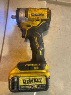 Dewalt 1/2 in impact