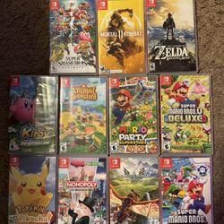 Nintendo Games Variety Pack