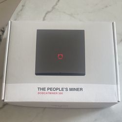 BOBCATMINER 300  HELIUM CRYPTO MINER