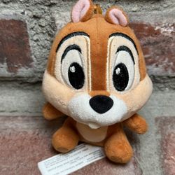 Disney Parks Chip (Chip & Dale) Plush Keychain
