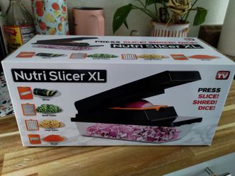 Brand New Nutri Slicer XL!!!